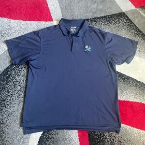 Adidas Notre Dame Golf Polo